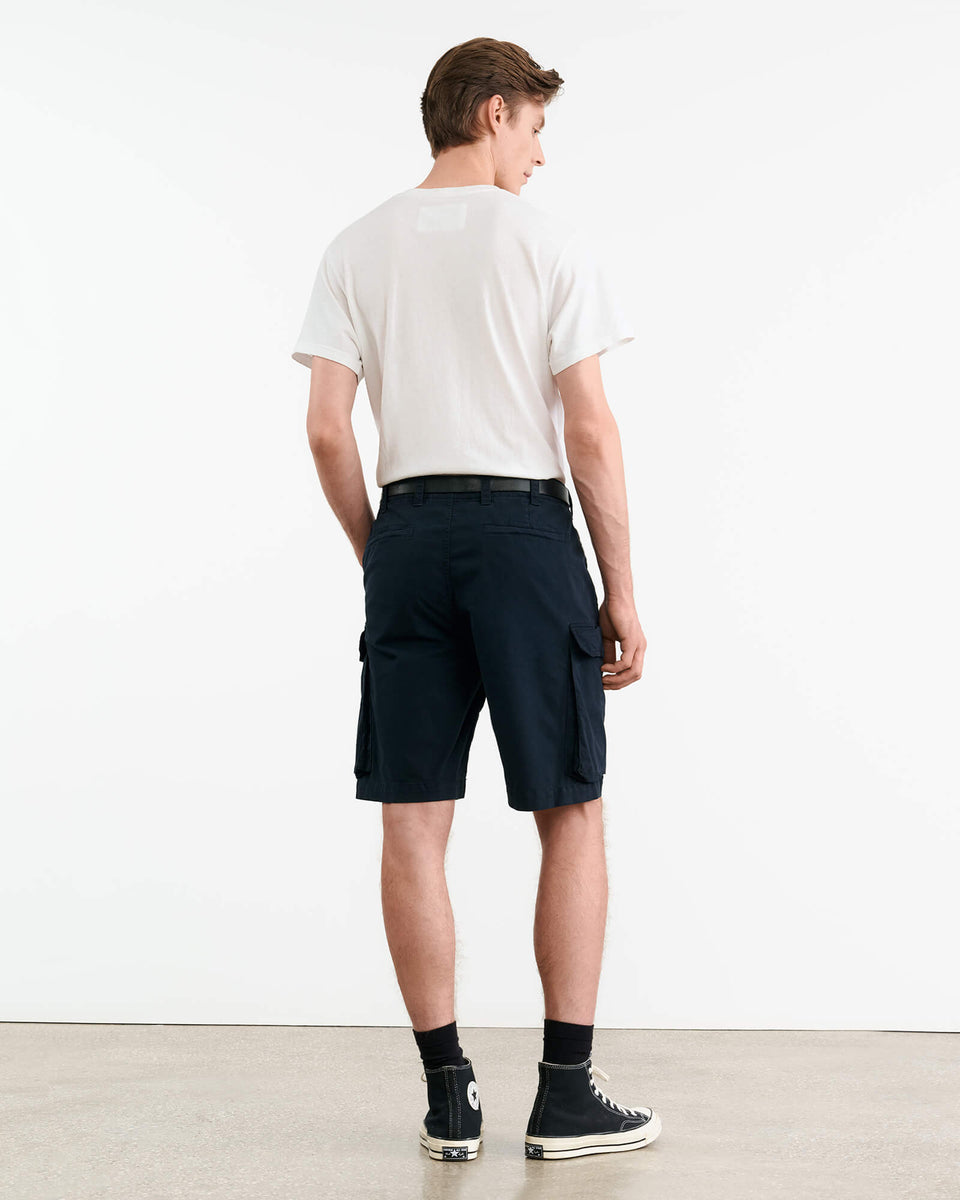 MACLIN SHORT IN MIDNIGHT