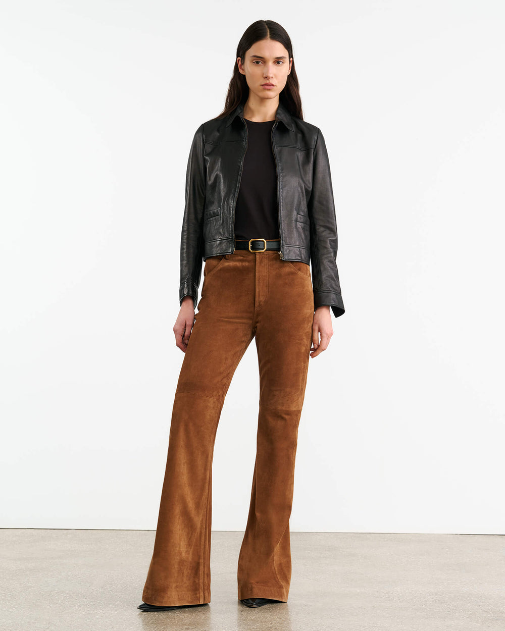 ROE SUEDE PANT IN MARTORA