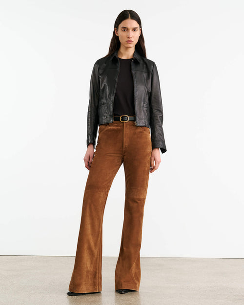 ROE SUEDE PANT IN MARTORA