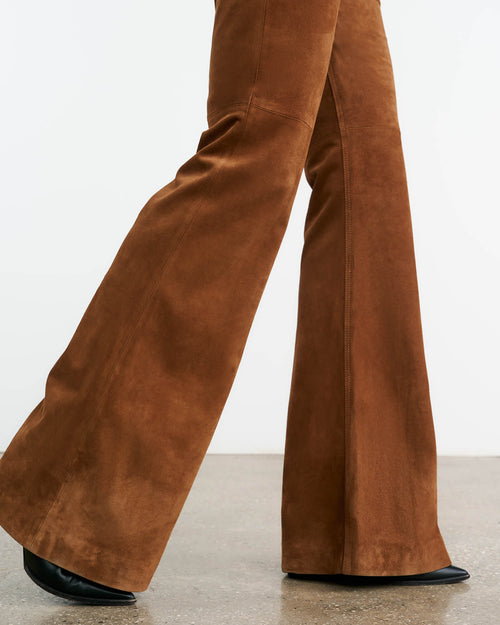 ROE SUEDE PANT IN MARTORA