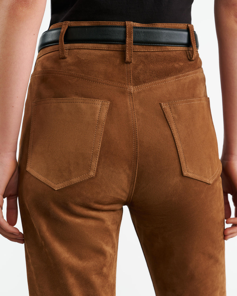 ROE SUEDE PANT IN MARTORA