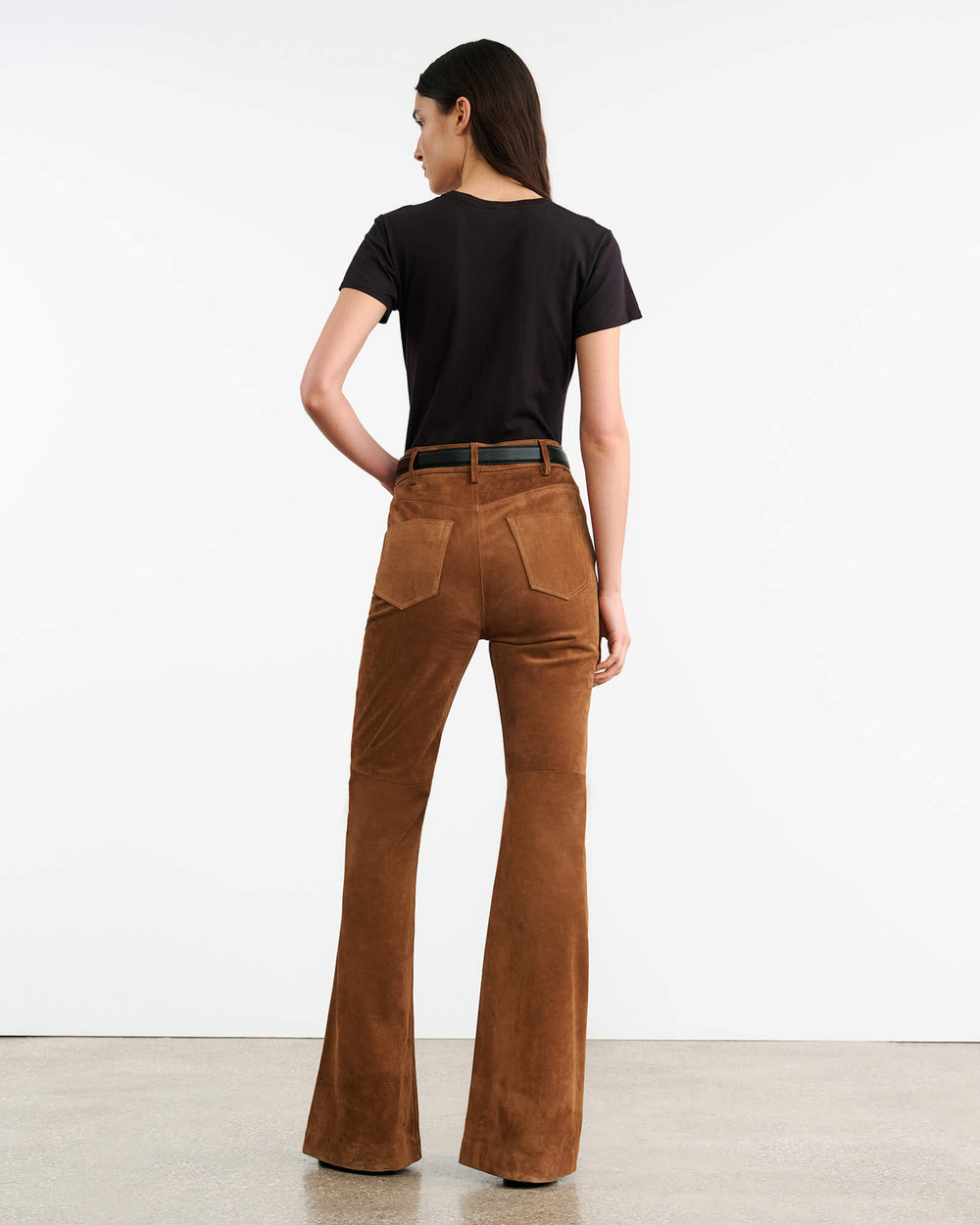 ROE SUEDE PANT IN MARTORA