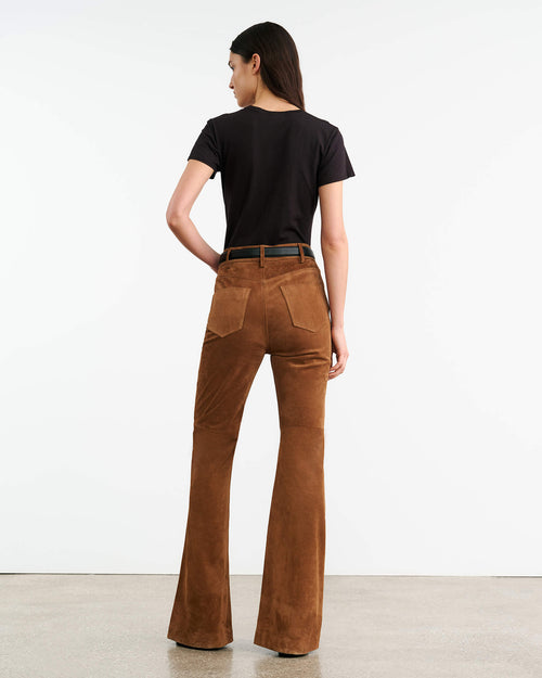 ROE SUEDE PANT IN MARTORA
