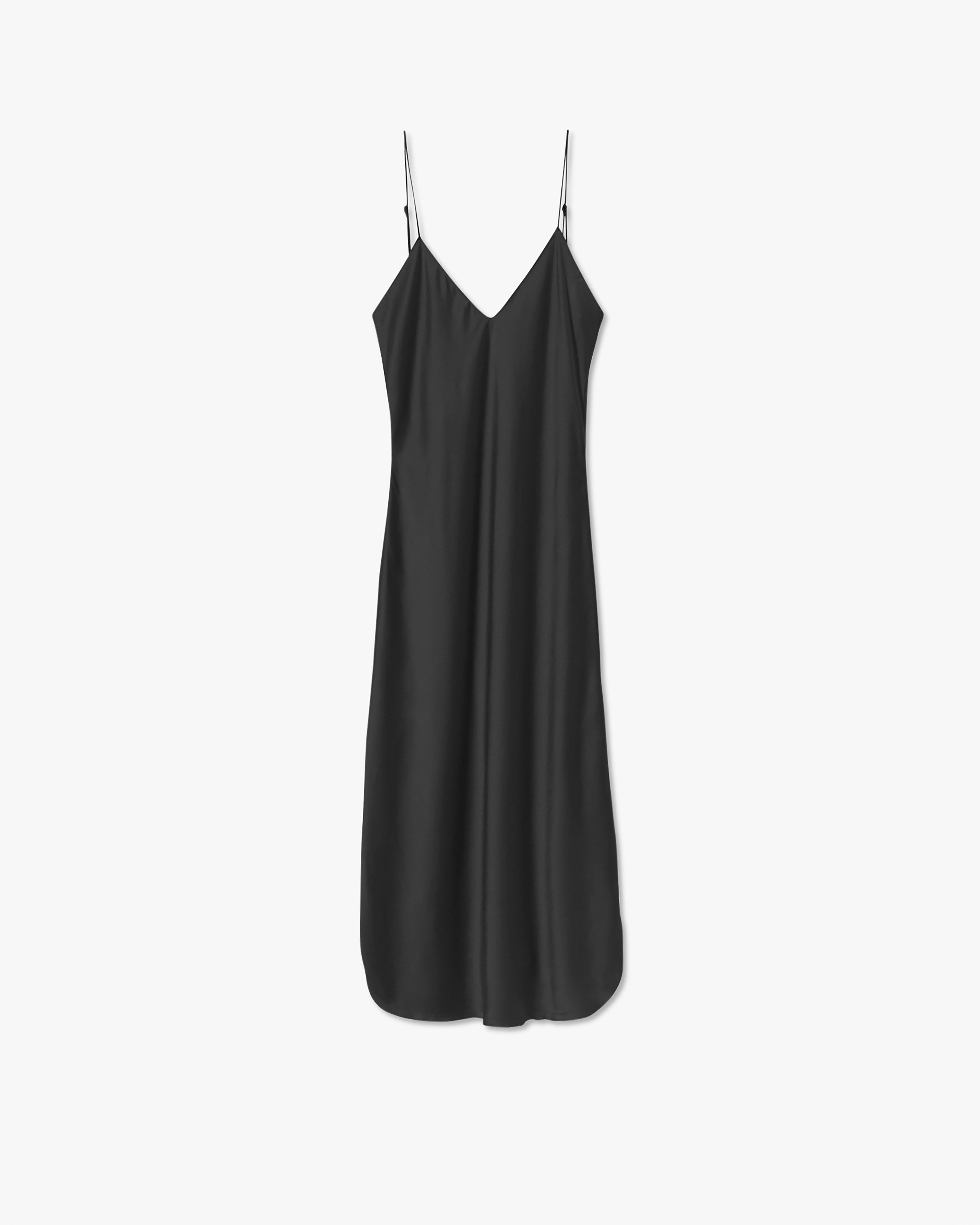 CAMI SILK DRESS