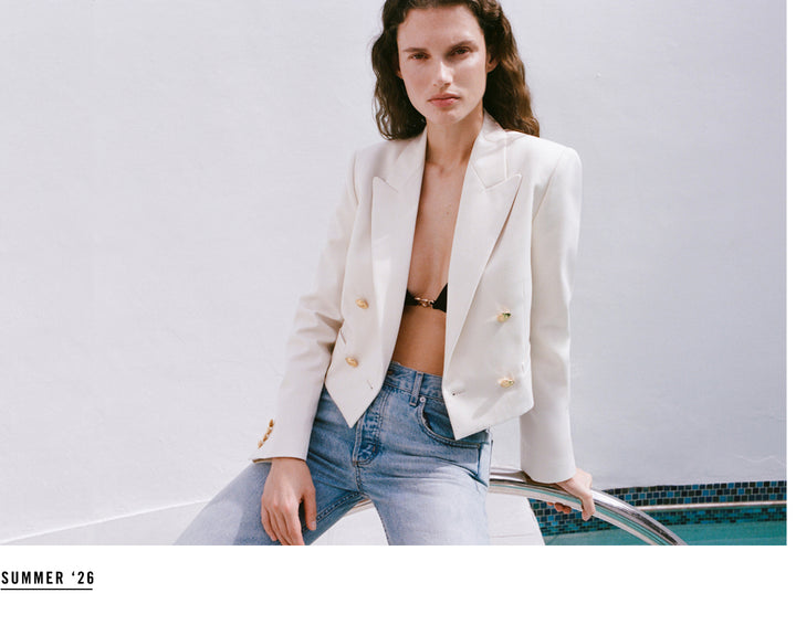 Women's Luxury Designer Blouses, Shirts & Tops | Nili Lotan – Page 8