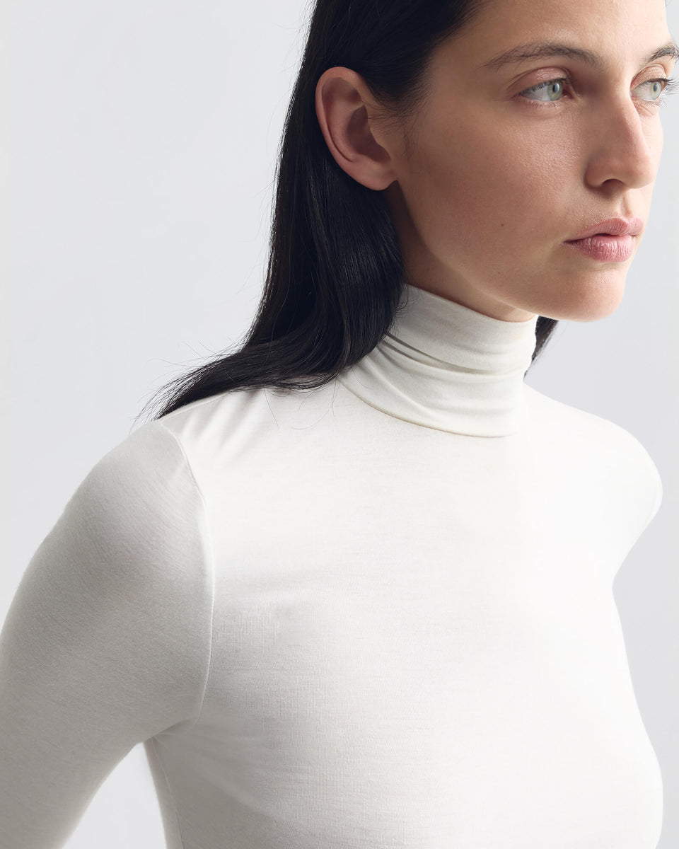 KERIA TOP IN ECRU