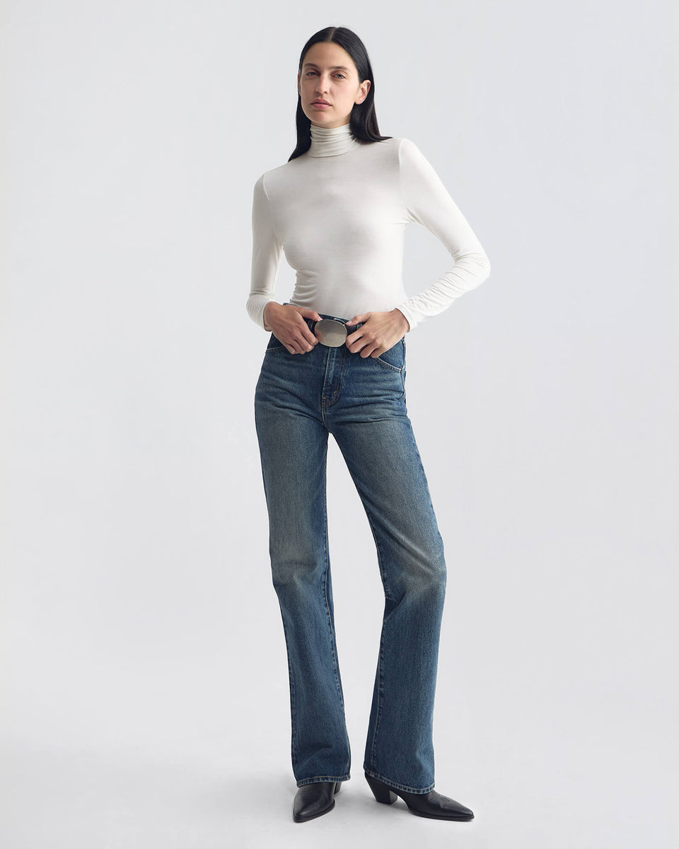 KERIA TOP IN ECRU