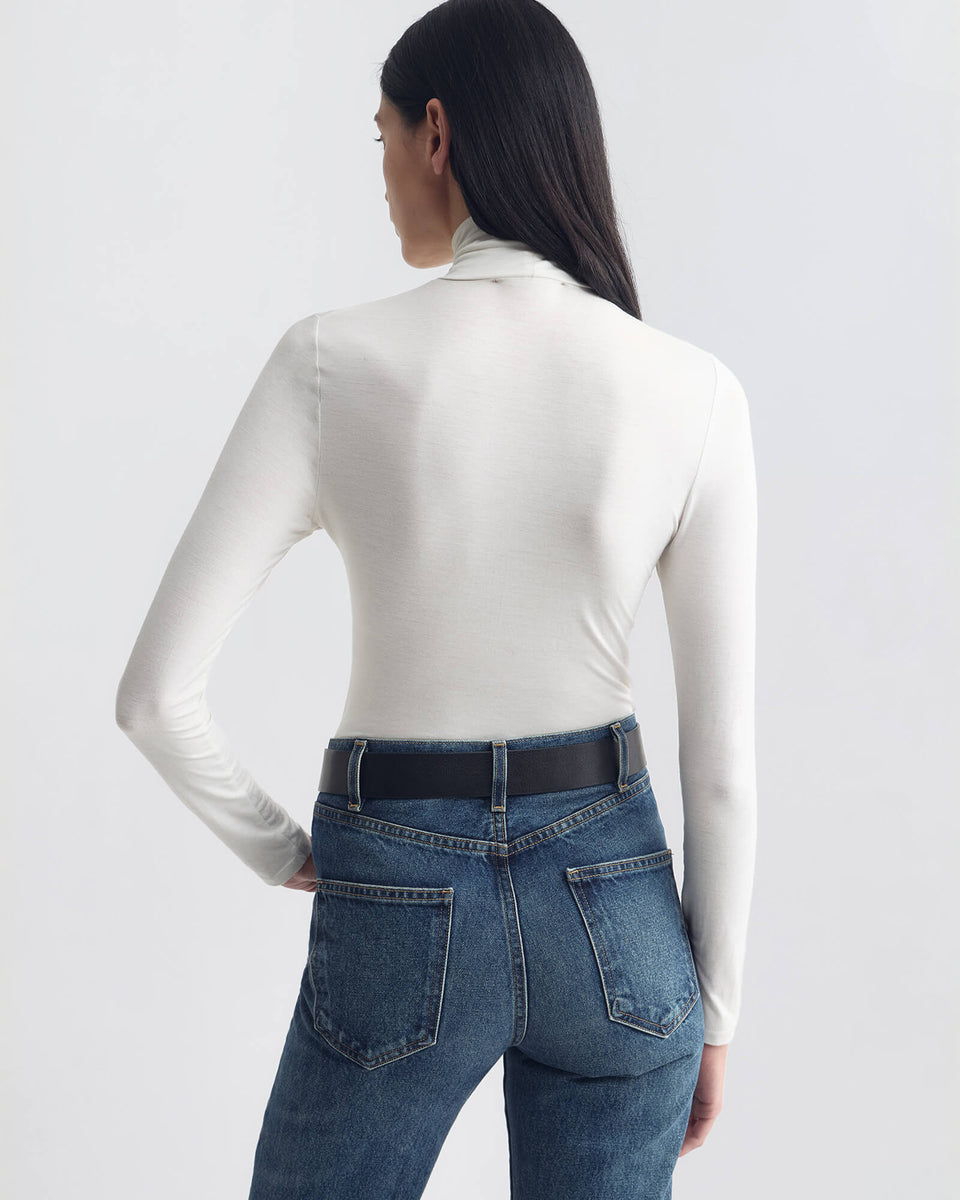 KERIA TOP IN ECRU