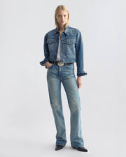 CLEMENT DENIM JACKET IN ROSEBOWL WASH