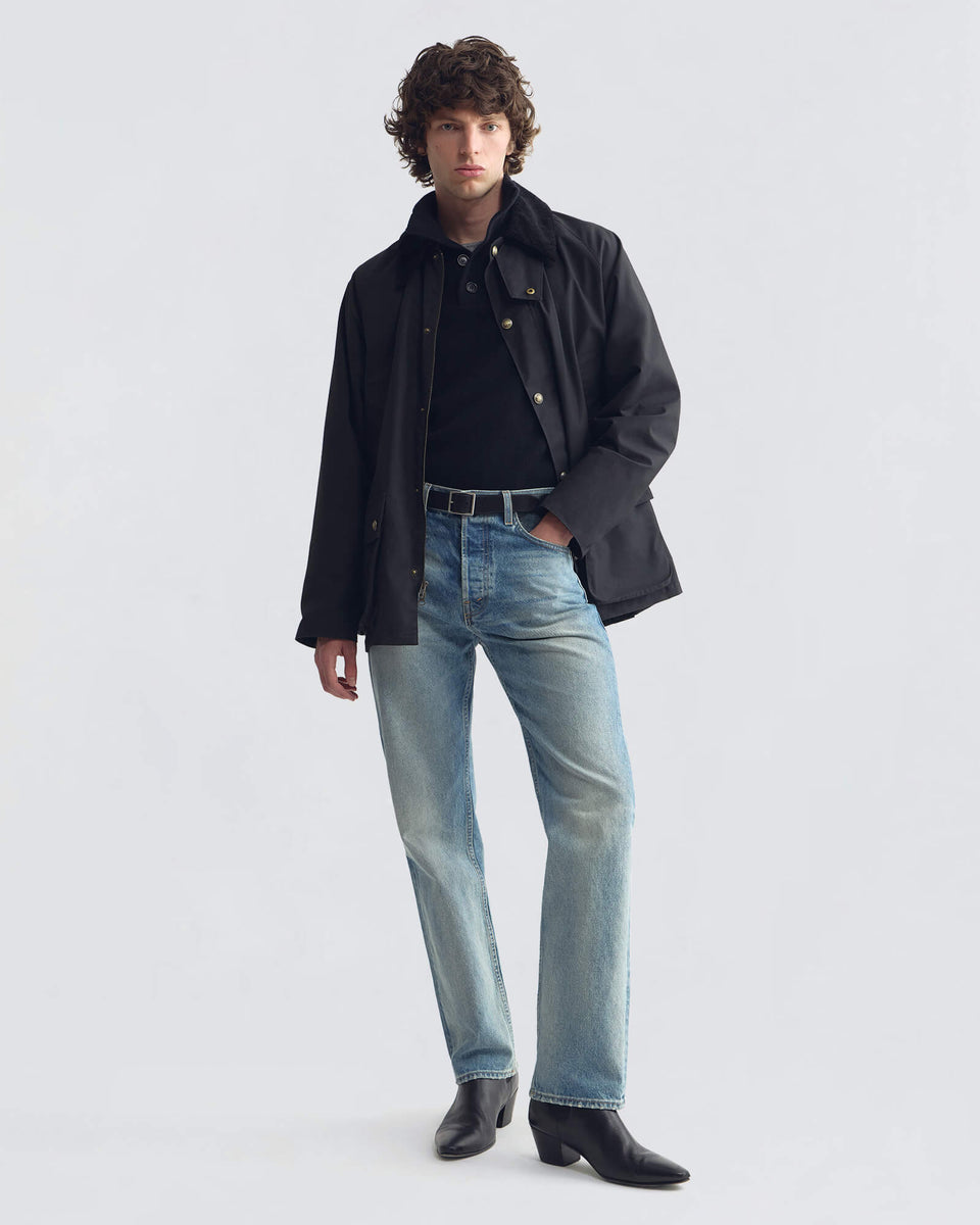 NATAN SWEATER IN DARK NAVY