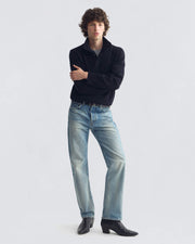 NATAN SWEATER IN DARK NAVY