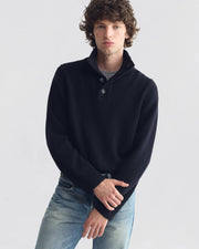NATAN SWEATER IN DARK NAVY