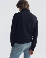 NATAN SWEATER IN DARK NAVY