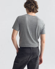 PIERRE T-SHIRT IN HEATHER GREY