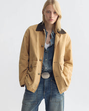 DEVIN COAT IN SUN-FADED KHAKI