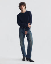 TARIK SWEATER IN DARK NAVY