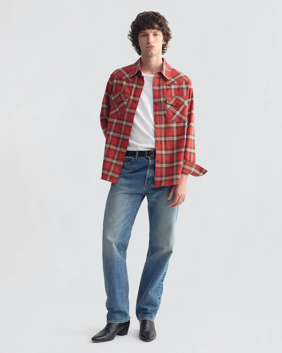 TRAVIS COTTON SHIRT IN TRAVIS COTTON SHIRT