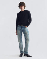 JULIUS CASHMERE SWEATER IN DARK NAVY
