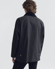 KYLIAN COTTON JACKET IN BLACK