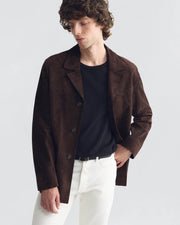 RIDGWAY LEATHER JACKET IN RIDGWAY LEATHER JACKET