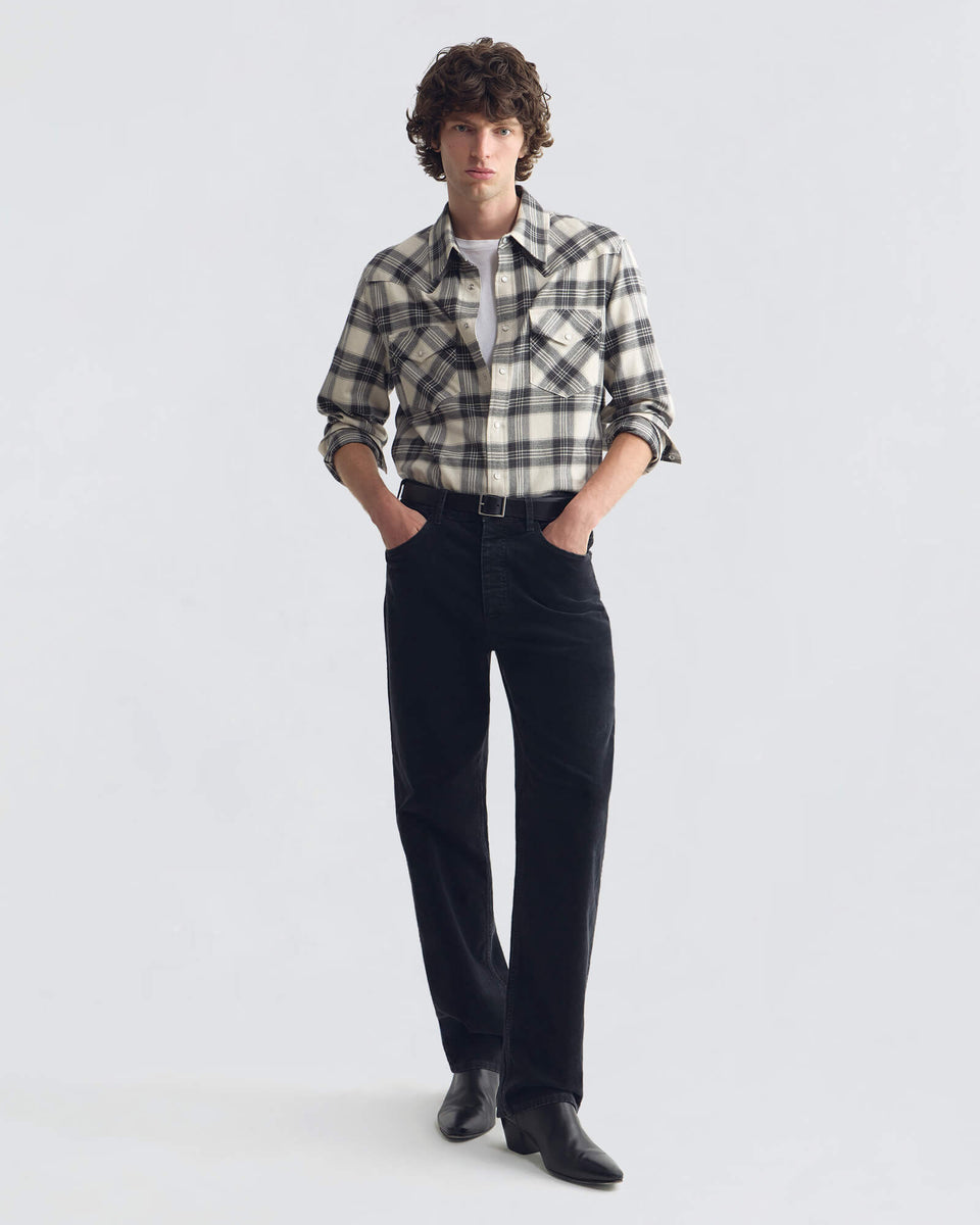 TRAVIS COTTON SHIRT IN TRAVIS COTTON SHIRT