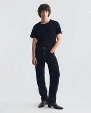 BILLIE CORDUROY PANT IN DARK CHARCOAL
