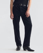BILLIE CORDUROY PANT IN DARK CHARCOAL