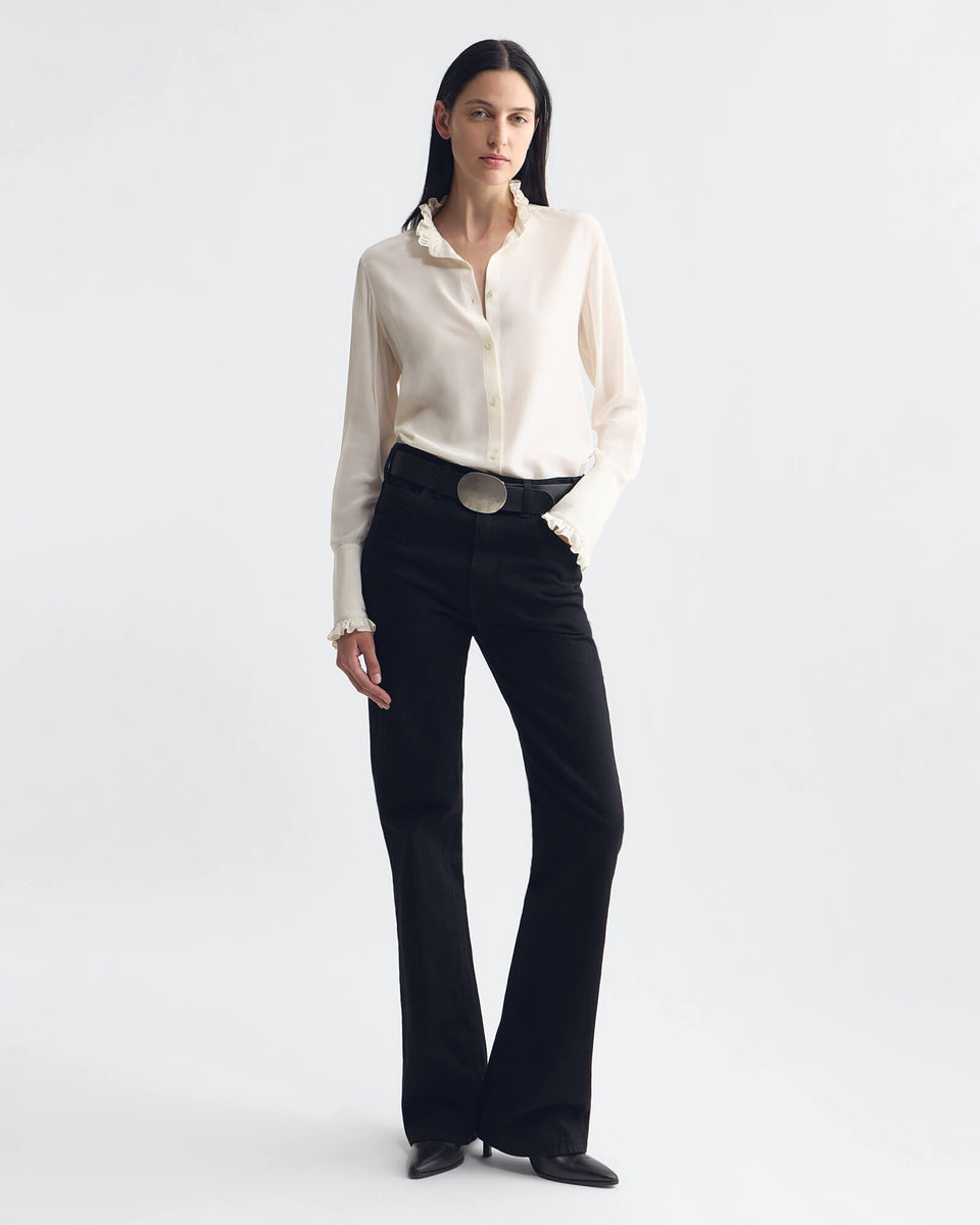 ELIO SHIRT IN IVORY