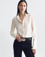 ELIO SHIRT IN IVORY