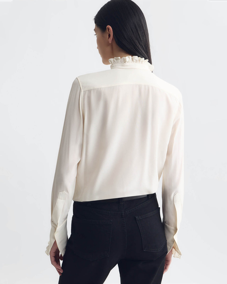 ELIO SHIRT IN IVORY