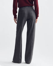 ETOILE PANT IN GREY/BLUE CHECK
