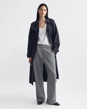 BEN SWEATPANT IN HEATHER GREY