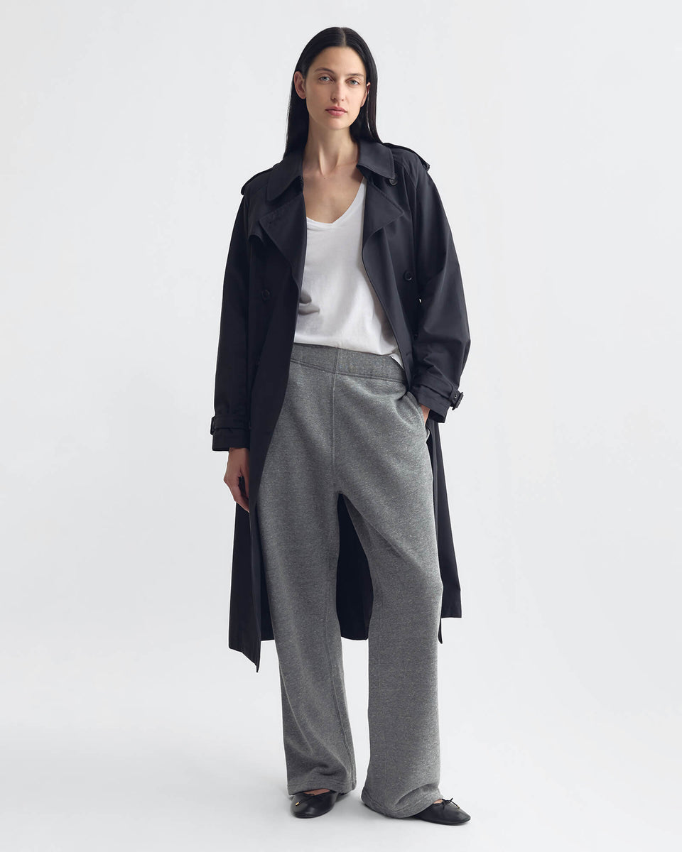 BEN SWEATPANT IN HEATHER GREY