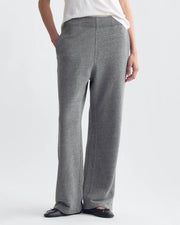 BEN SWEATPANT IN HEATHER GREY