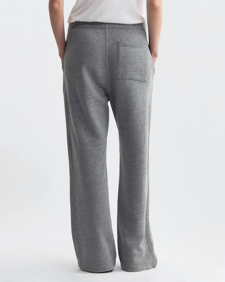 BEN SWEATPANT IN HEATHER GREY
