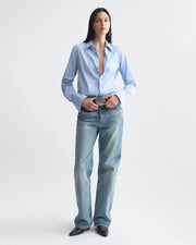 ZIGGY SHIRT IN LIGHT BLUE
