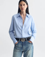 ZIGGY SHIRT IN LIGHT BLUE