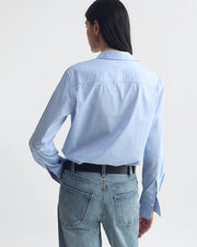 ZIGGY SHIRT IN LIGHT BLUE