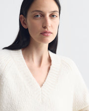 ISLEY SWEATER IN IVORY