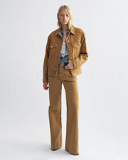 MARIAN JACKET IN BOURBON