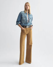 FLORENCE PANT IN BOURBON