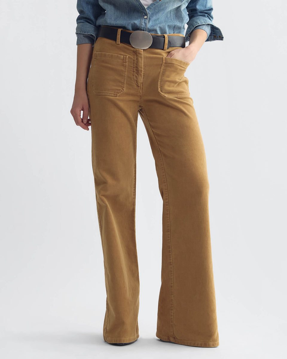 FLORENCE PANT IN BOURBON