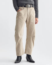 SHON CORDUROY PANT IN TRAVERTINE