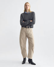 SHON CORDUROY PANT IN TRAVERTINE