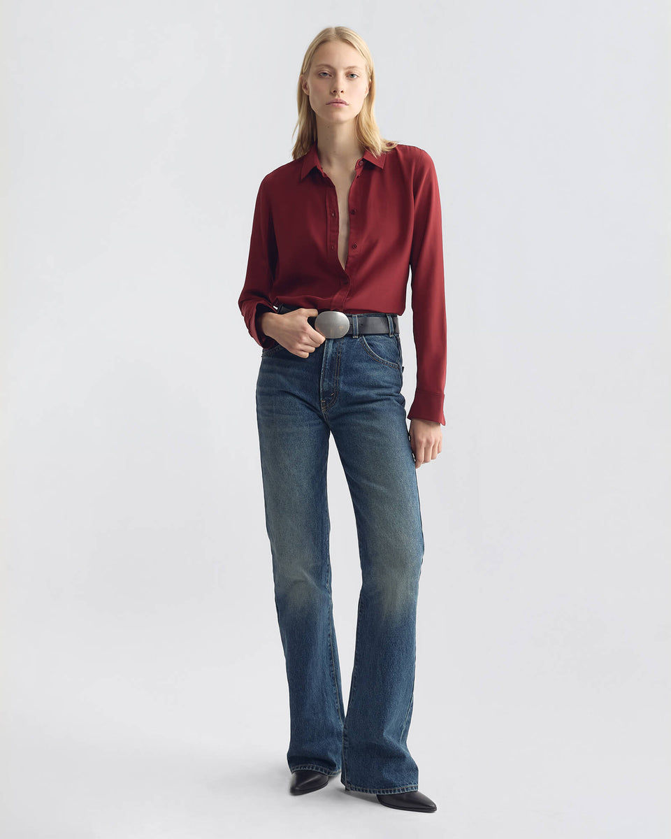 GAIA SLIM SHIRT IN GAIA SLIM SHIRT