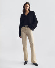 ISLEY SWEATER IN BLACK