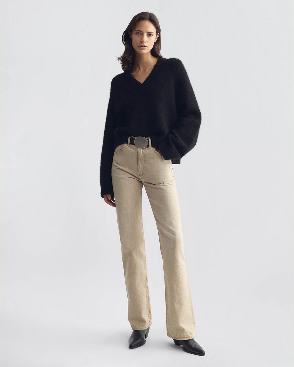 ISLEY SWEATER IN BLACK