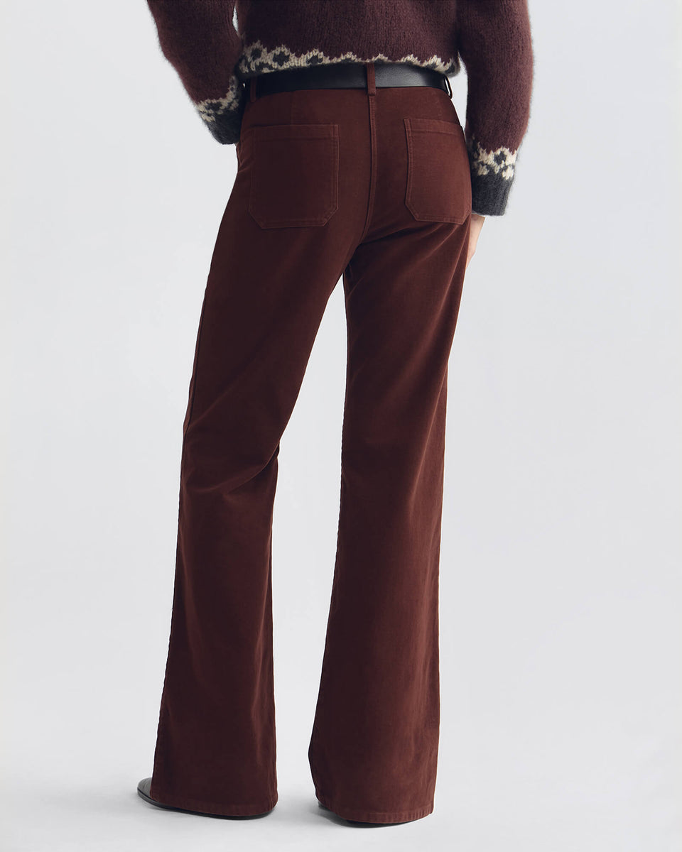 FLORENCE PANT IN CABERNET