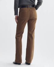 JOAN PANT IN HAZELNUT