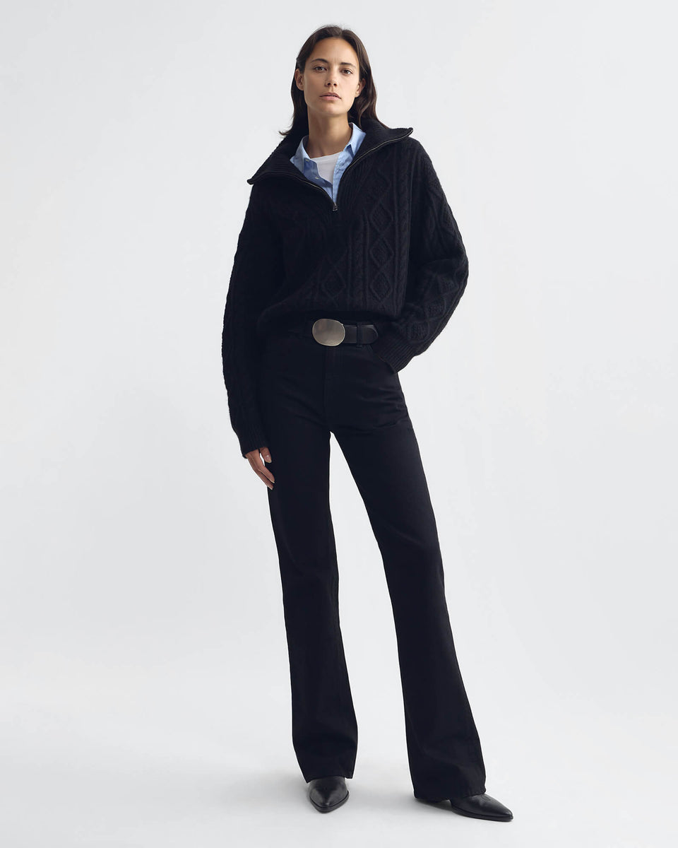 JORI SWEATER IN BLACK